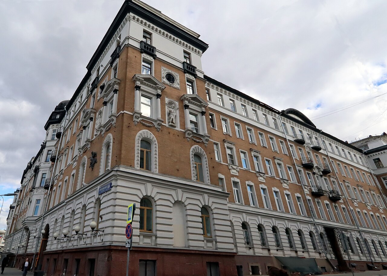 Здание театра «Эрмитаж»