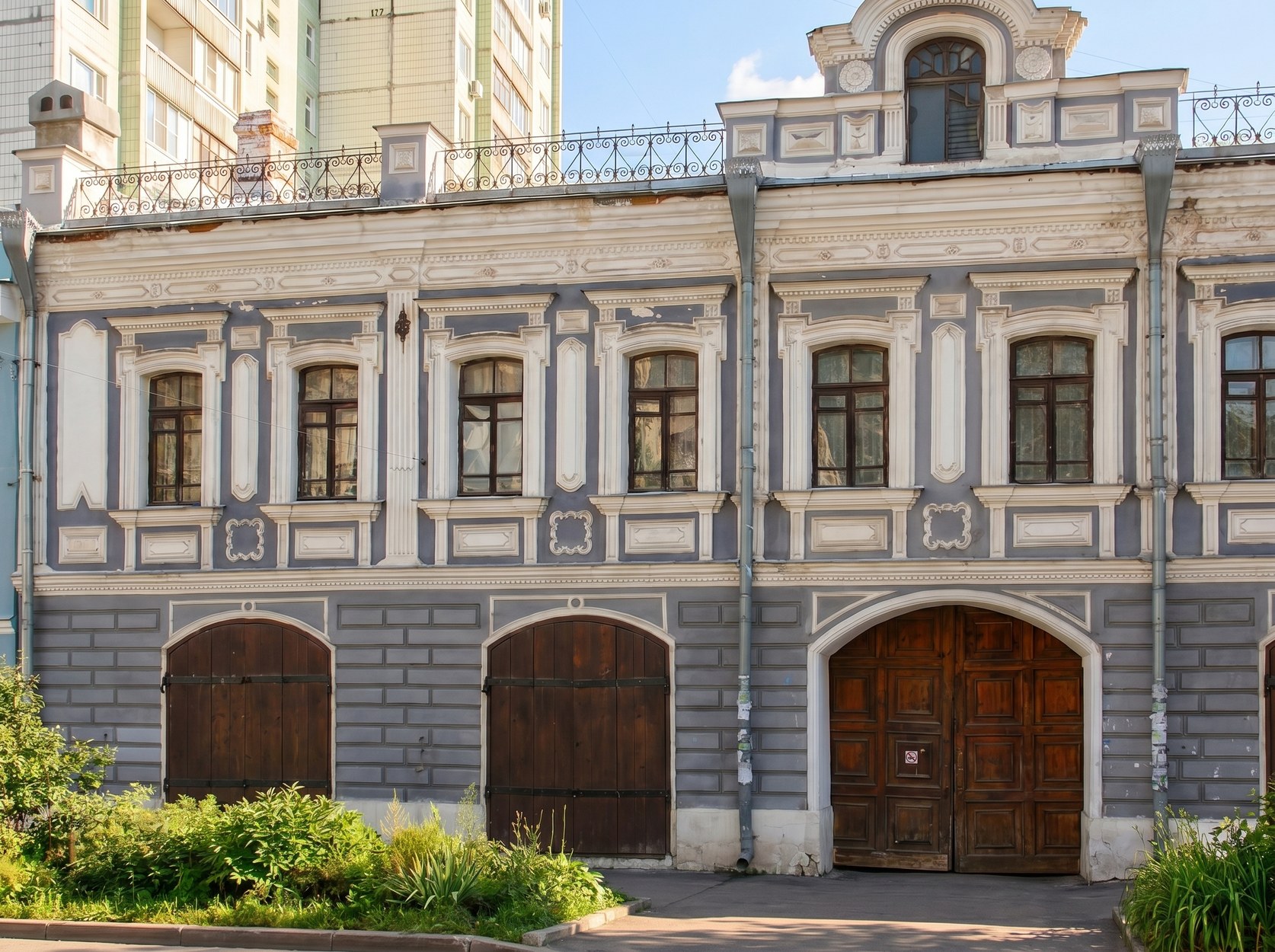 Ансамбль Рогожской ямской слободы, корпуса 14–24