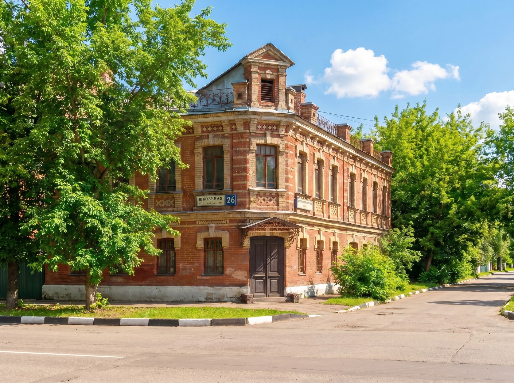 Ансамбль Рогожской ямской слободы, корпуса 26–42