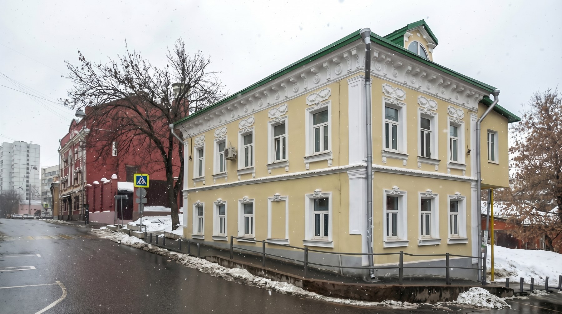 Главный дом городской усадьбы