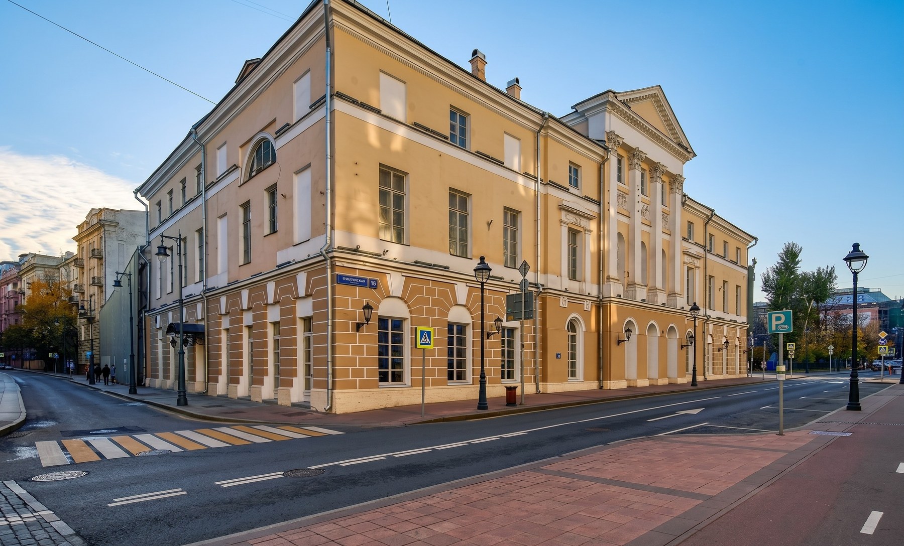Дом графа Орлова