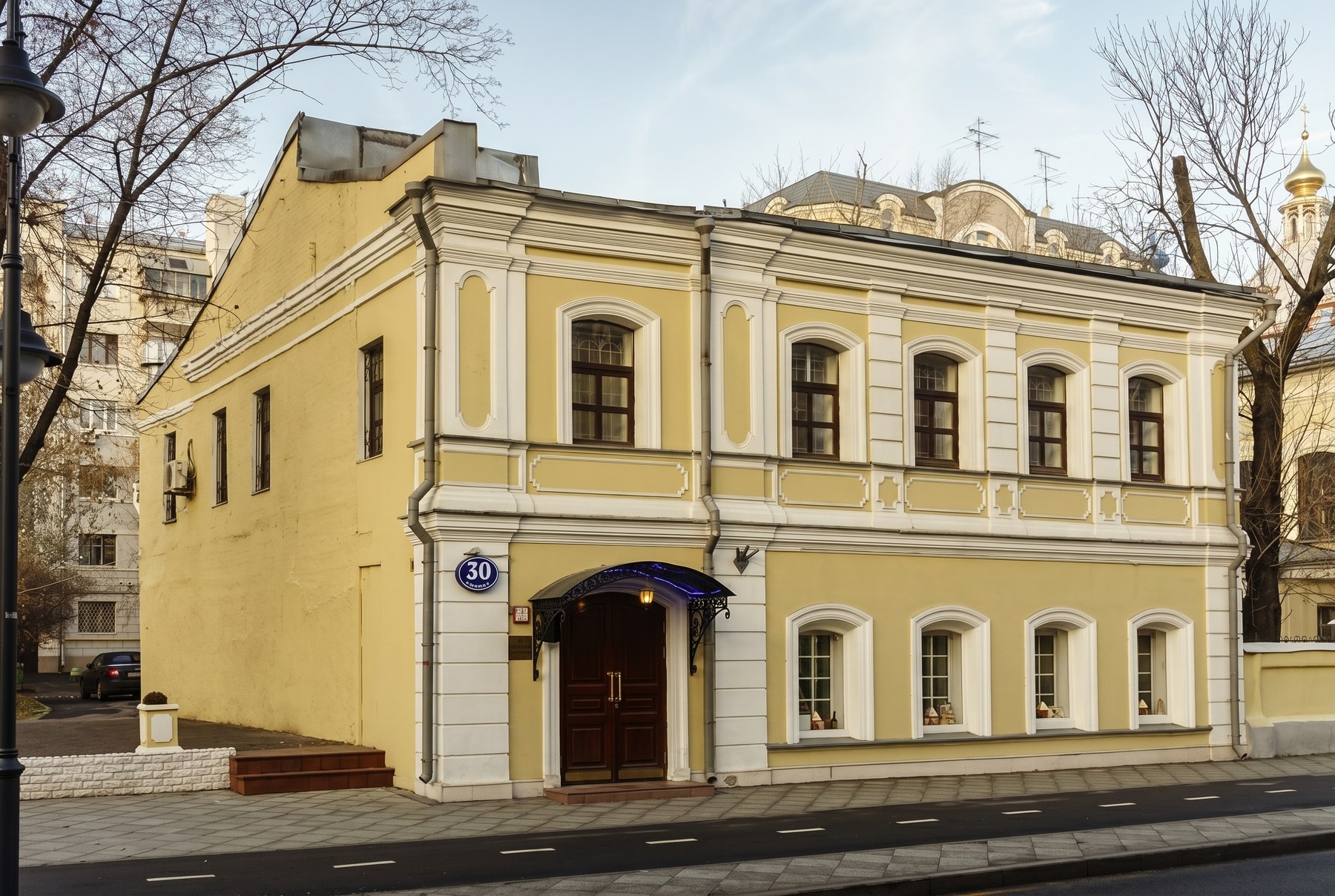Городская усадьба XVIII–XIX вв. (Южный флигель)